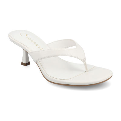 Journee Collection Womens Danielle Heeled Sandals