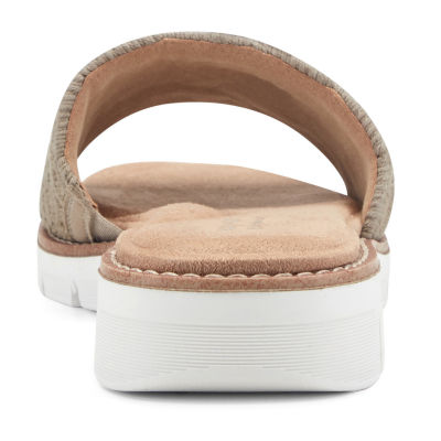 Easy Spirit Womens Jadyn Flat Sandals