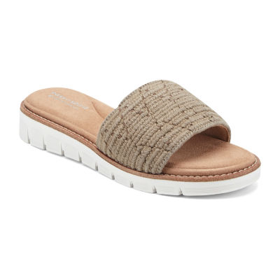 Easy Spirit Womens Jadyn Flat Sandals