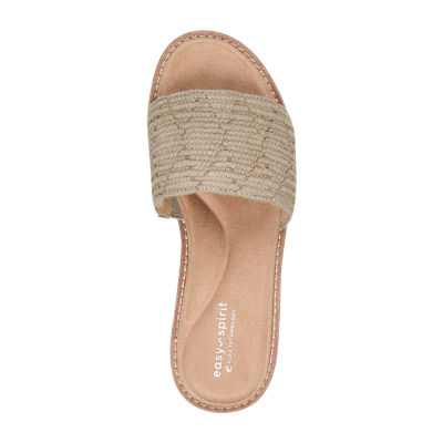 Easy Spirit Womens Jadyn Flat Sandals