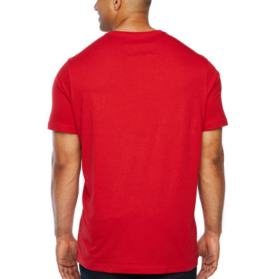 The Foundry Big & Tall Supply Co.- Mens V Neck Short Sleeve T-Shirt