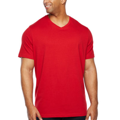 The Foundry Big & Tall Supply Co.- Mens V Neck Short Sleeve T-Shirt