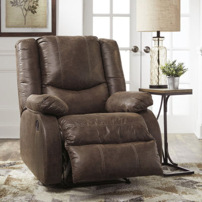 Signature Design by Ashley® Bladewood Roll-Arm Recliner