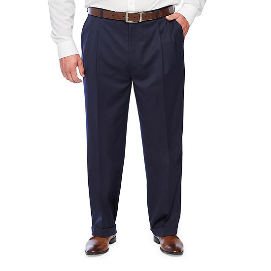 Stafford Super Mens Classic Fit Suit Pants - Big and Tall