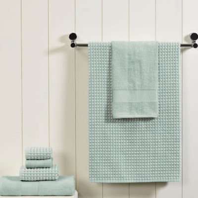 Pacific Coast Textiles Cobblestone 6-pc. Geometric Bath Towel Set