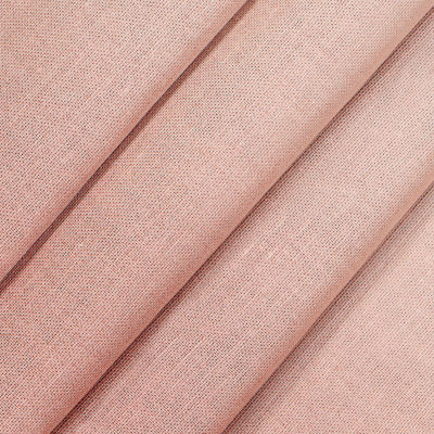 Fieldcrest Devin Flippable Ombre Cotton Chambray Rod Pocket Energy Saving 100% Blackout Single Curtain Panel
