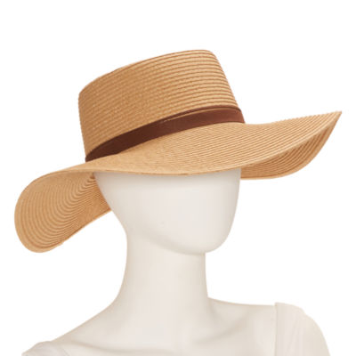 a.n.a Boater Womens Floppy Hat