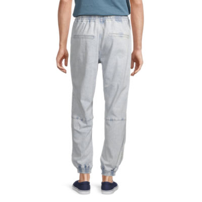 arizona flex denim jogger pants