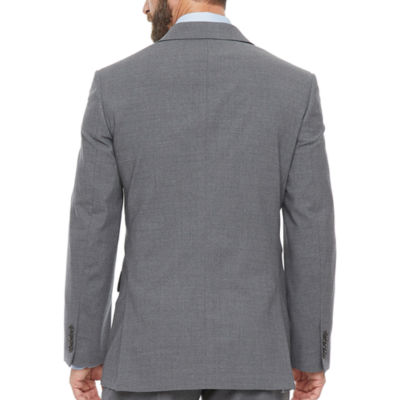 Stafford Signature Smart Wool Mens Classic Fit Suit Separates, Color