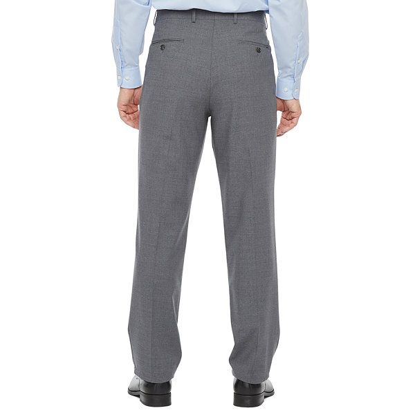 Stafford Signature Wool Gray Classic Fit Suit Separates, Color: Gray ...