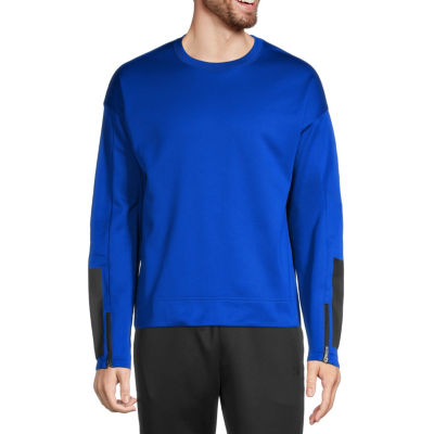 Sports Illustrated Mens Crew Neck Long Sleeve Sweatshirt