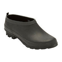 St. John's Bay Womens Ian Block Heel Rain Boots (2 colors)