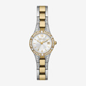 Relic By Fossil Tenley Womens Crystal Accent Two Tone  display picture 1