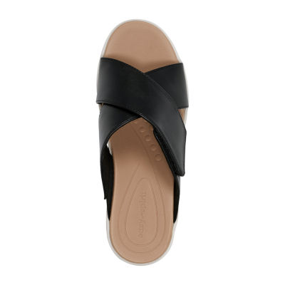 Easy Spirit Womens Bindie Wedge Sandals