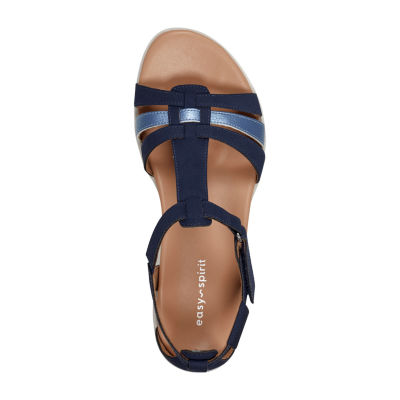 Easy Spirit Womens Leia Strap Sandals