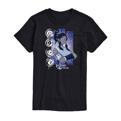 Juniors The Legend Of Korra Tee Womens Crew Neck Short Sleeve Avatar-The Last Airbender Graphic T-Shirt