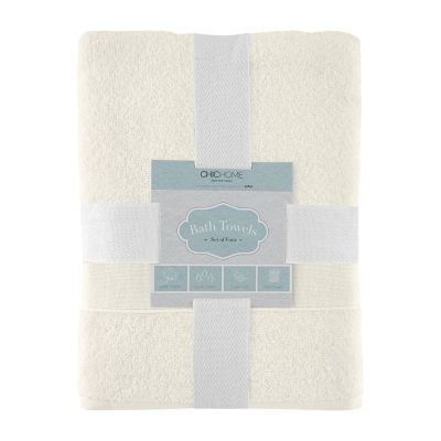 Chic Home Turkish Cotton 4-pc. Bath Towel Set