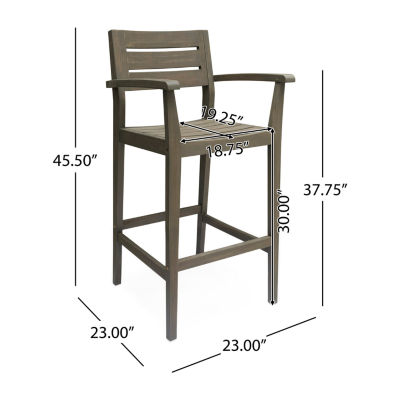 Stamford 5-pc. Patio Bar Set