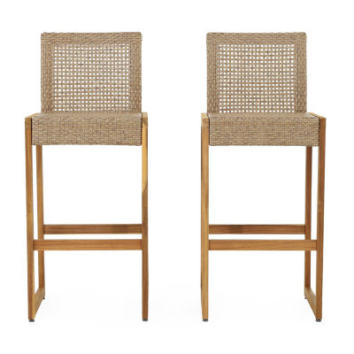 Elon 2-pc. Patio Bar Stool