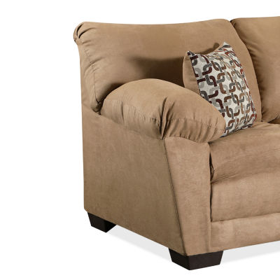 Savannah Pad-Arm Sofa