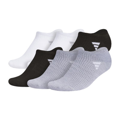 adidas Superlite 6 Pair No Show Socks Womens