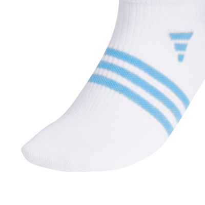 adidas Superlite 6 Pair No Show Socks Womens