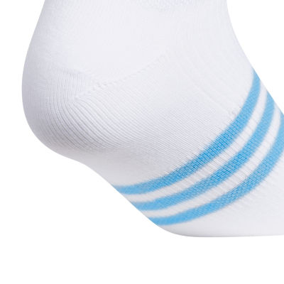 adidas Superlite 6 Pair No Show Socks Womens