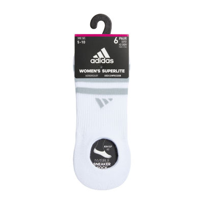 adidas Superlite 6 Pair Multi-Pack Liner Socks - Womens