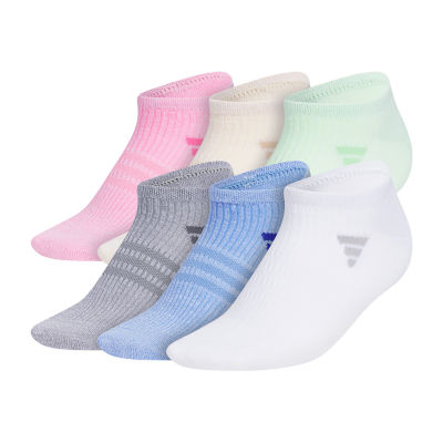 adidas Superlite 6 Pair No Show Socks Womens