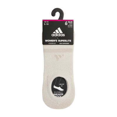 adidas Superlite 6 Pair Multi-Pack Liner Socks - Womens