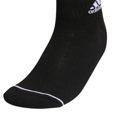 adidas 3 Pair Quarter Ankle Socks Womens