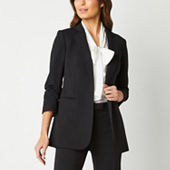 Blazer jacket jcpenney best sale