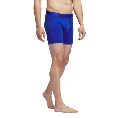 adidas Stretch Cotton Mens 3 Pack Boxer Briefs