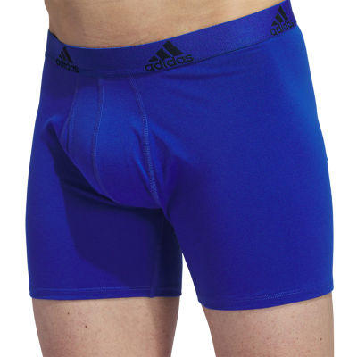 adidas Stretch Cotton Mens 3 Pack Boxer Briefs
