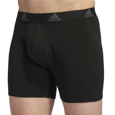 adidas Stretch Cotton Mens 3 Pack Boxer Briefs