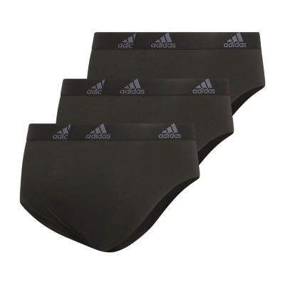 adidas Stretch Cotton 3 Pack Briefs