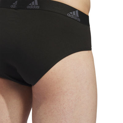 adidas Stretch Cotton 3 Pack Briefs