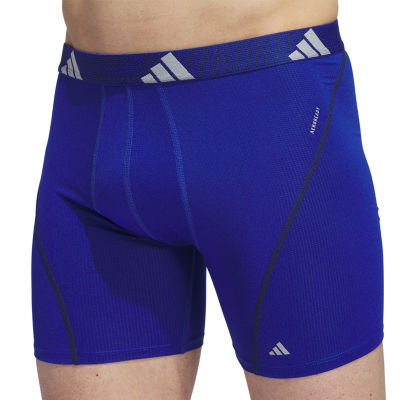 adidas Performance Mesh Mens 3 Pack Boxer Briefs