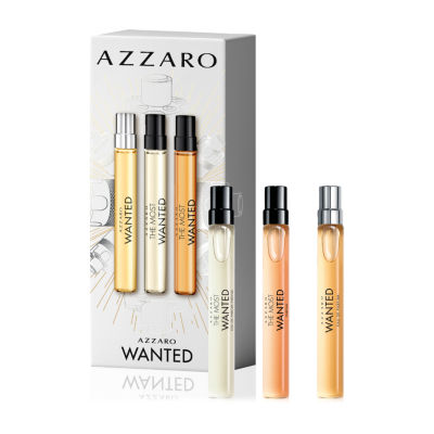 Azzaro 3-Pc Travel Spray Discovery Set ($90 Value)