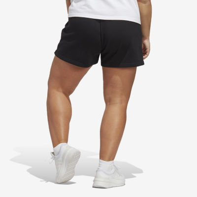 adidas Essentials French Terry Shorts (Plus Size)