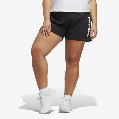 adidas Essentials French Terry Shorts (Plus Size)