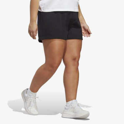 adidas Essentials French Terry Shorts (Plus Size)