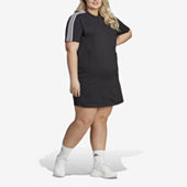 Jcpenney plus sales size black dress