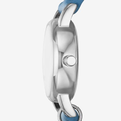 Womens Blue Strap Watch Fmdjo321