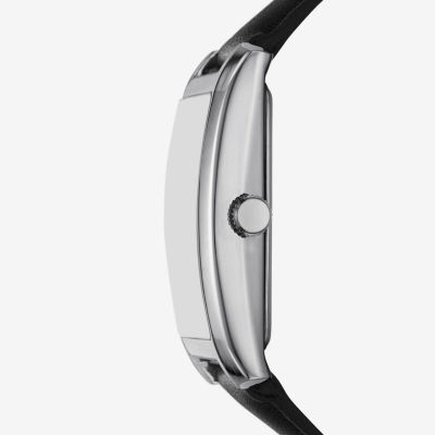 Mens Black Strap Watch Fmdjo314