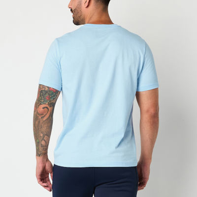 Xersion Xtreme Cotton Mens Crew Neck Short Sleeve T-Shirt