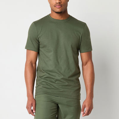 Xersion Xtreme Cotton Mens Crew Neck Short Sleeve T-Shirt