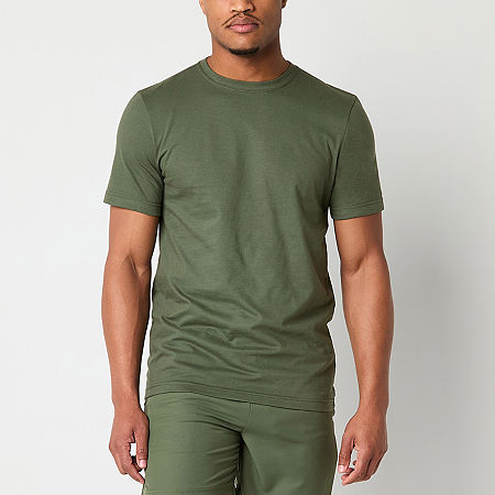 Xersion Xtreme Mens Crew Neck Short Sleeve T-Shirt, X-large, Green