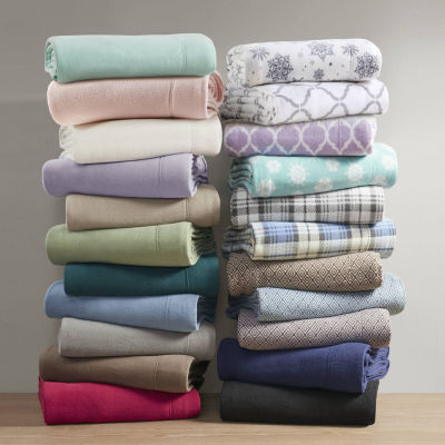 True North By Sleep Philosophy Micro Fleece Sheet Set