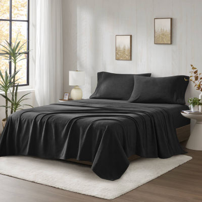 True North By Sleep Philosophy Micro Fleece Sheet Set